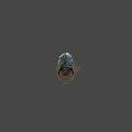 Game Movie Character Silver Fish With Realistic Design And Large Eyes
