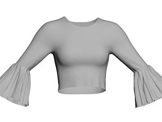 Modern clothes 3d model