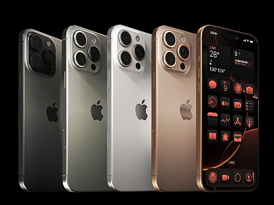 Mobile Phone Apple Mobile Phone Apple 16 iPhone 16 Apple 16Pro iPhone 16Pro Mobile Phone Digital 3d model