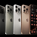 Mobile Phone Apple Mobile Phone Apple 16 iPhone 16 Apple 16Pro iPhone 16Pro Mobile Phone Digital 3d model