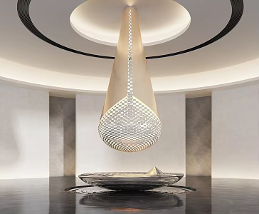 Hall ornament device 3d model