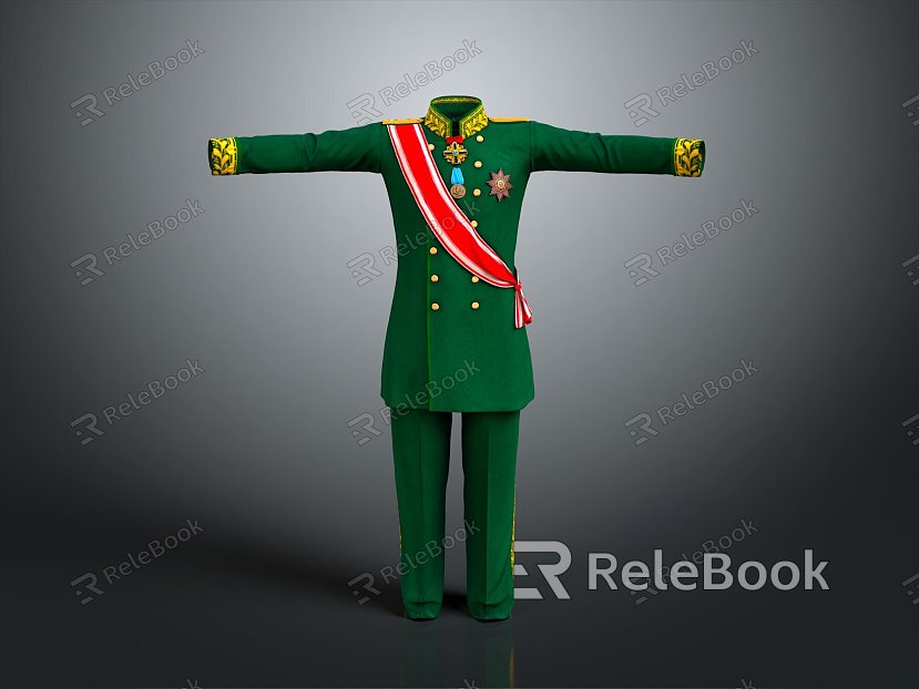 Officer General General General General General General General Military Soldier Warrior Figure Game Figure model