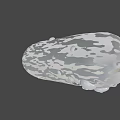 Weapons cucumber pickles 3d model