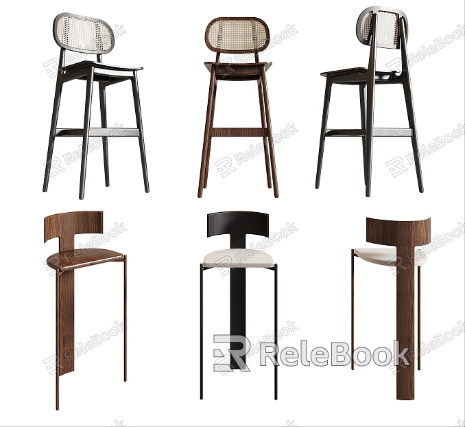 Bar Chair Bar Stool High Chair Water Bar Chair model