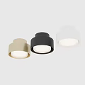 Modern Gold Black White Ceiling Downlights with Sleek Design and Bright Illumination
