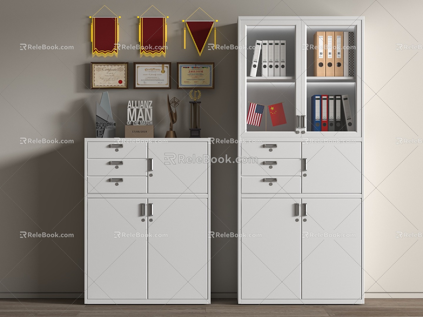 Filing cabinet filing cabinet 3d model