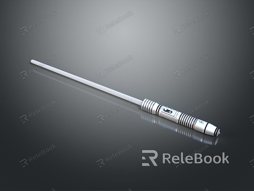 Lightsaber Star Wars Star Wars Lightsaber Lightsaber Sci-Fi Weapon Futuristic Weapon model