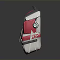 Red and White First Aid Kit with Cross Symbol as Essential Living Supplies