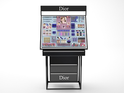 Display Rack Shelf Dior Cosmetic Display Cabinet Display Cabinet Lipstick Nail Polish Eyebrow Pen Blush Eye Shadow model