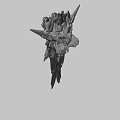 Cassana Robots 3d model