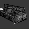 Combination sofa 3d model