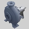 Durable Industrial Pump Equipment with Flange Connection Metal Body Bolts and Stable Base