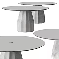 Burin table 3d model