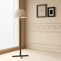 Modern floor lamp 3d model