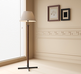 Modern floor lamp 3d model