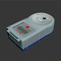 JENCO Digital Water Quality Analyzer With White Body Blue Base Digital Display And Control Panel