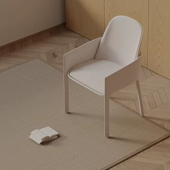 Modern Dining Chair 3d model