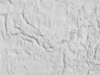 White Textured Wall With Rough Surface And Natural Patterns For Home Interior 3d model