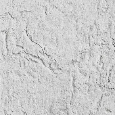 White Textured Wall With Rough Surface And Natural Patterns For Home Interior 3d model