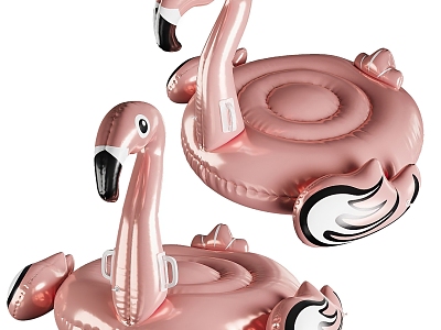 Flamingo Swimming Ring model