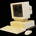 Computers in the 1990 s 3d model