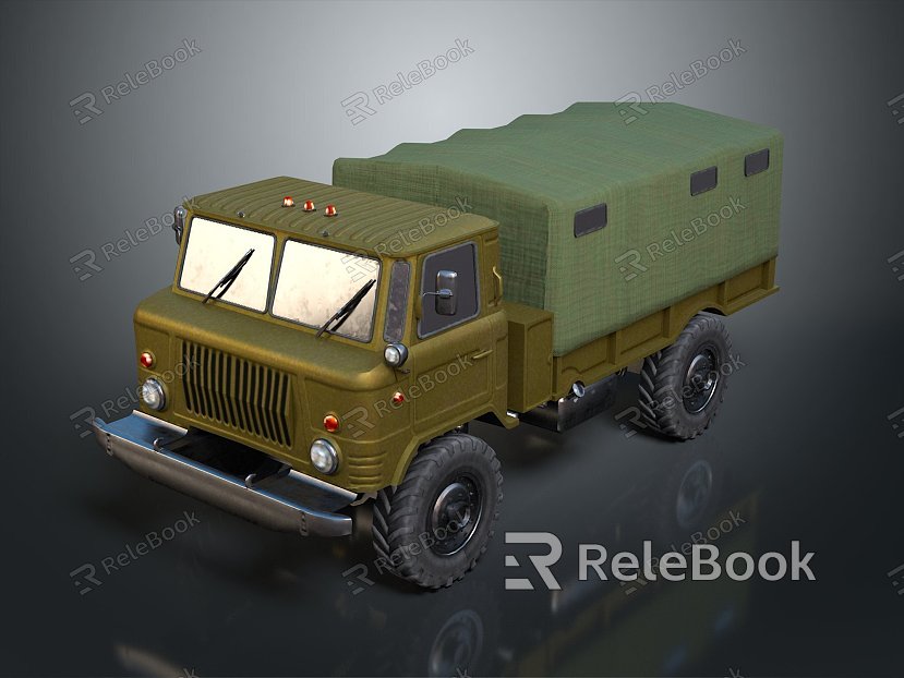 Military Truck Military Transporter Military Transporter Armed Transporter Armored Transporter model