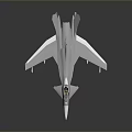 White Aerodynamic Spacecraft Model For Cosmic Exploration Missions