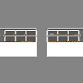 Bakery Display Shelves With Glass Doors And Illuminated Pastry Storage Racks