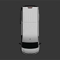White Cargo Van With Modern Sleek Exterior Design For Commercial Transportation