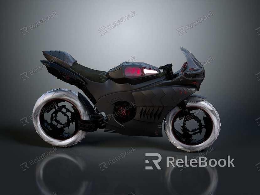 Jet Motorcycle Sci-Fi Motorcycle Concept Motorcycle Flying Car Space Flying Car Space Motorcycle model