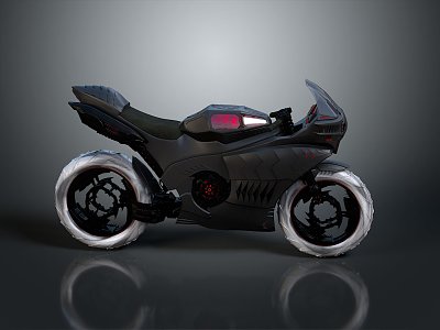 Jet Motorcycle Sci-Fi Motorcycle Concept Motorcycle Flying Car Space Flying Car Space Motorcycle model