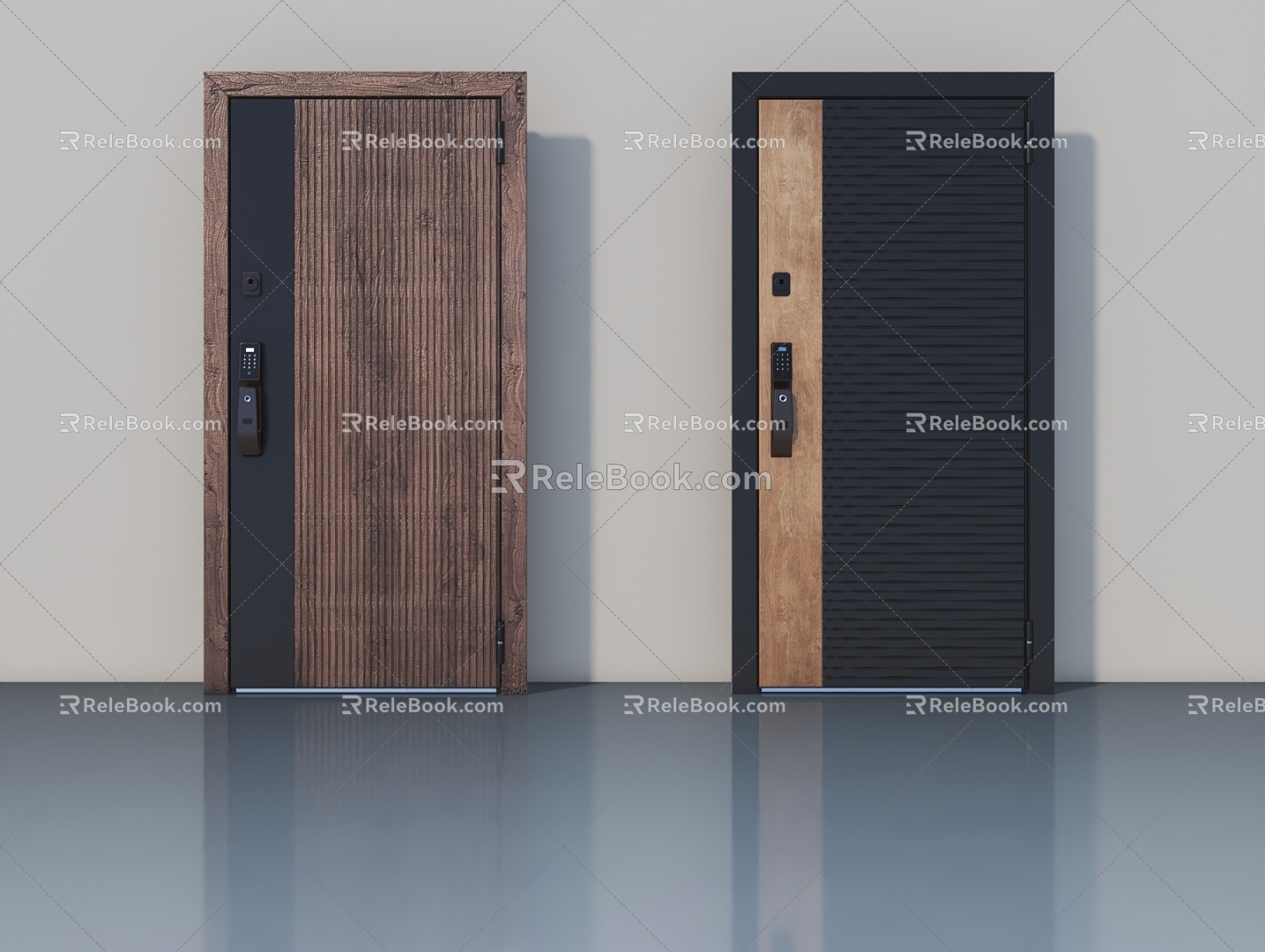 Door Ornaments 3d model