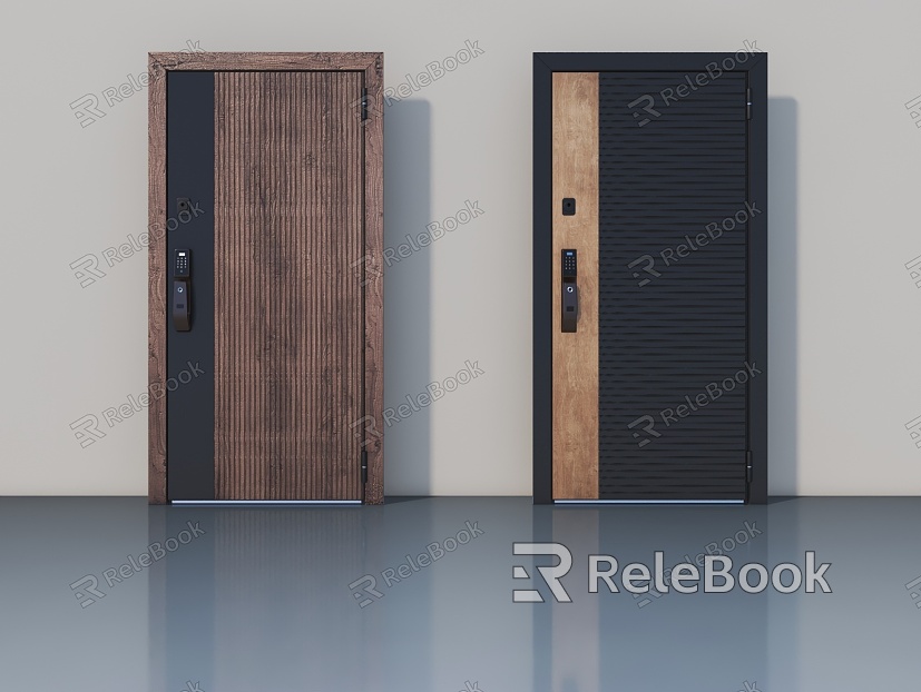 Door Ornaments model