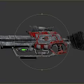 Science Fiction Weapon Future Weapon Science Fiction Equipment Concept Weapon Next Generation Weapon Next Generation Equipment 3d model