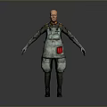 Wise Old Man Old Man Ancient Old Man Ancient Wise Warlock Taoist priest wizard mage 3d model