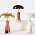 Light Luxury Table Lamp 3d model