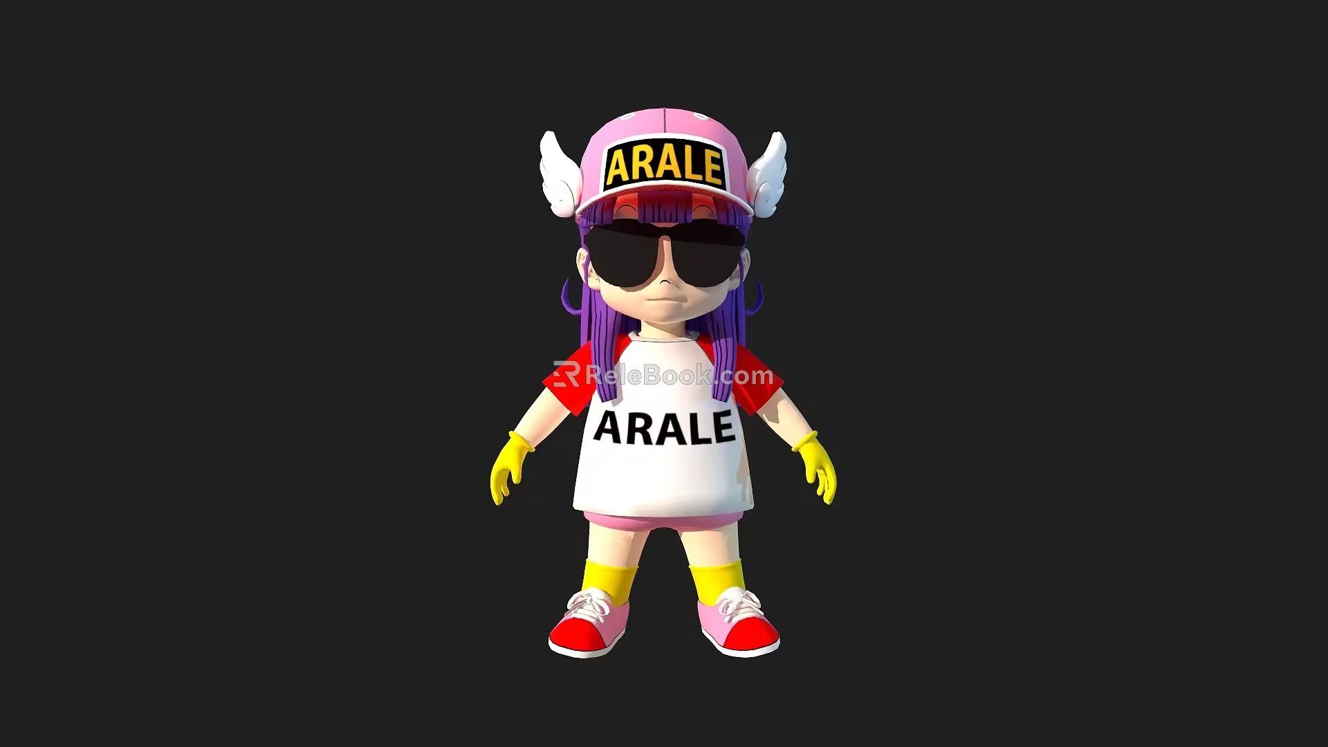 Modern Game Characters 3d model