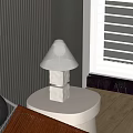 Modern table lamp table lamp floor lamp side table lamp 3d model