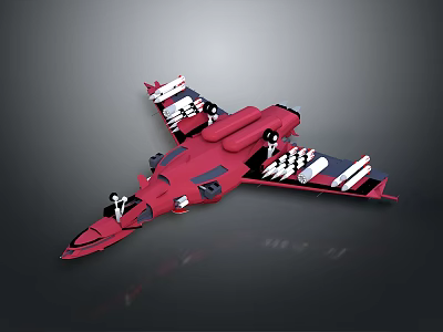 Warplanes Science Fiction Fighters Science Fiction Fighters Space Fighters Space Fighters Star Fighters Star Fighters 3d model