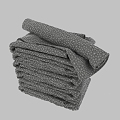 Towel 3d model