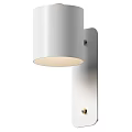 Green and White Modern Minimalist Wall Mounted Lamps Illuminated on Wall Lighting Fixture