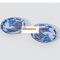 Ceramic Plate Old Objects Antique 3d model