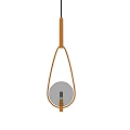 Modern Wooden Pendant Light With Minimalist Design And Unique Hanging Shape For Home Decor