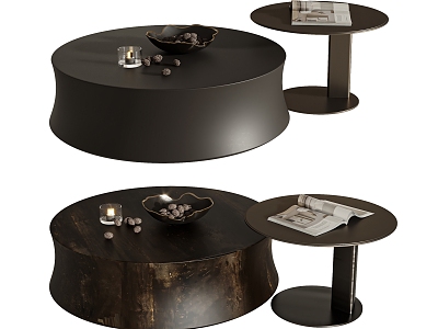 Modern coffee table model