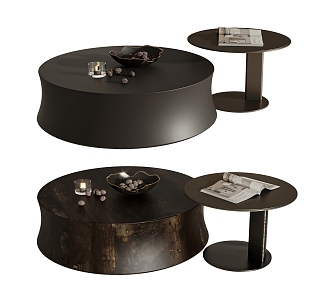 Modern coffee table 3d model