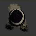 Stylish Game Or Movie Character With NMIXx Lettered Hat And Long Blond Curly Hair