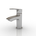 Modern hardware faucet 3d model