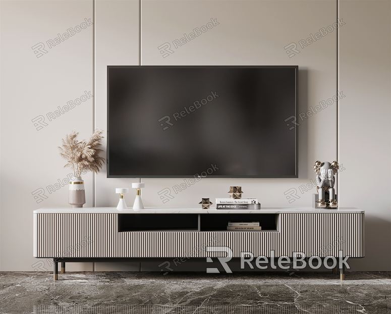 Modern TV Cabinet model