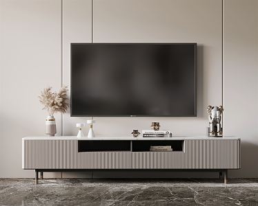 Modern TV Cabinet 3d model