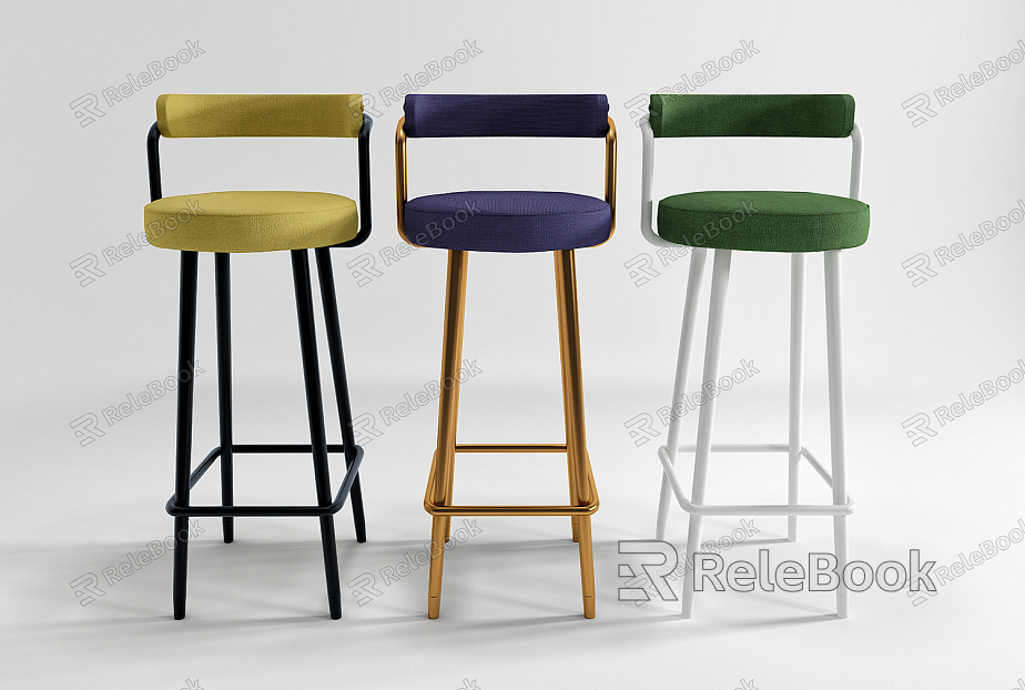 Modern Bar Chair model